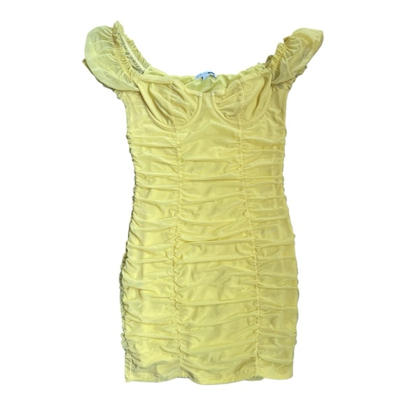 Fashion‎ Nova Morgan mini mesh dress size small - Picture 5 of 9